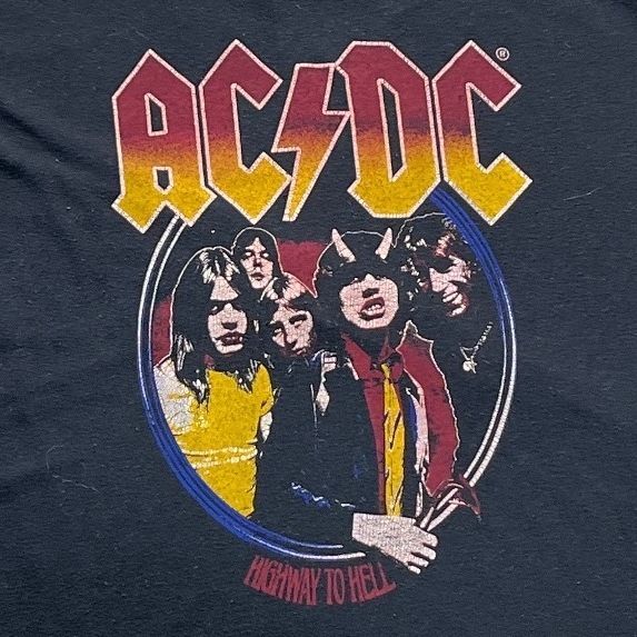 ACDC Preowned Medium T-shirt