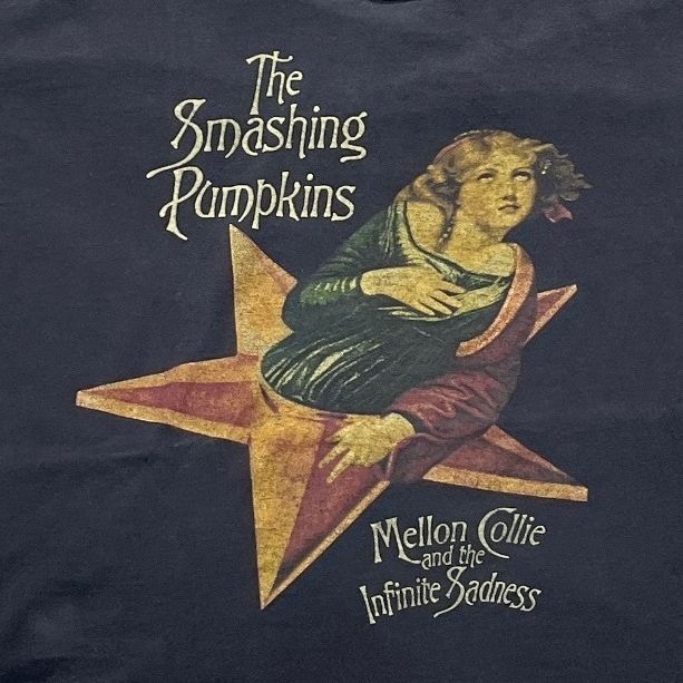 The Smashing Pumpkins Preowned 2XL Cropped T-shirt