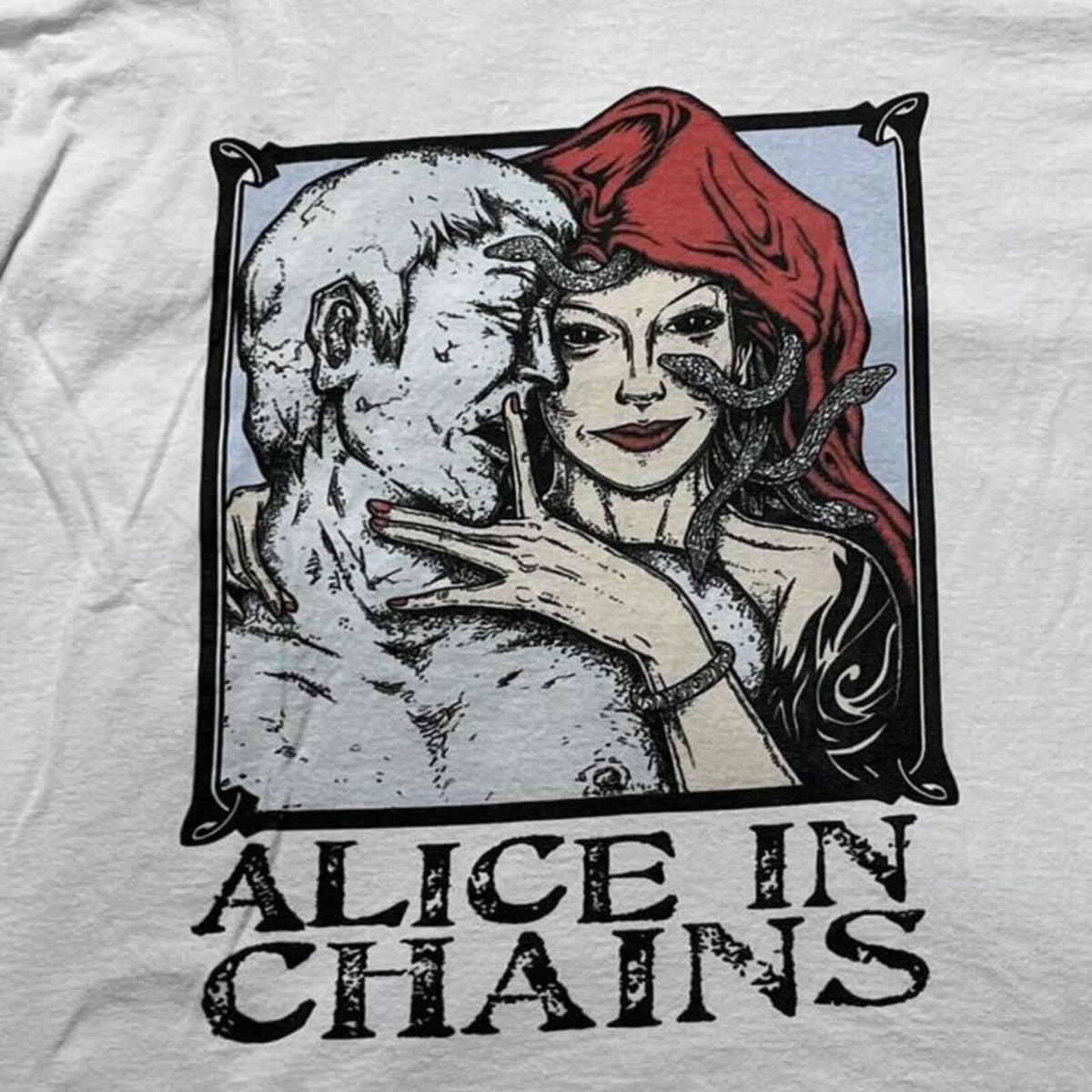 Alice In Chains Preowned 2XL T-shirt