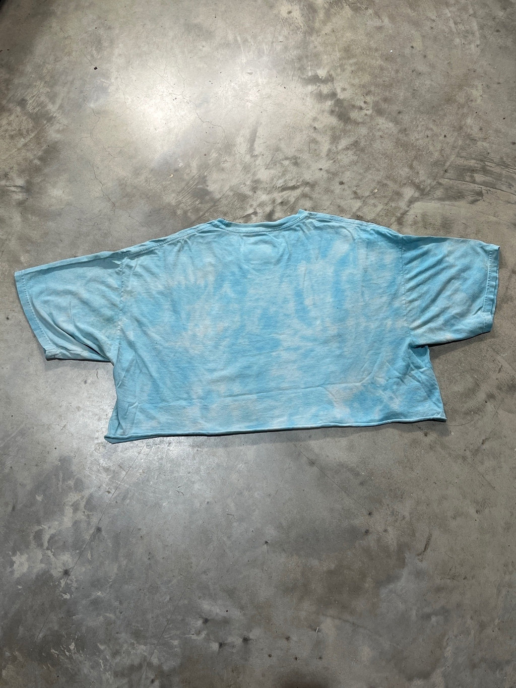 Sublime Preowned 2XL Tie Dye Cropped T-shirt