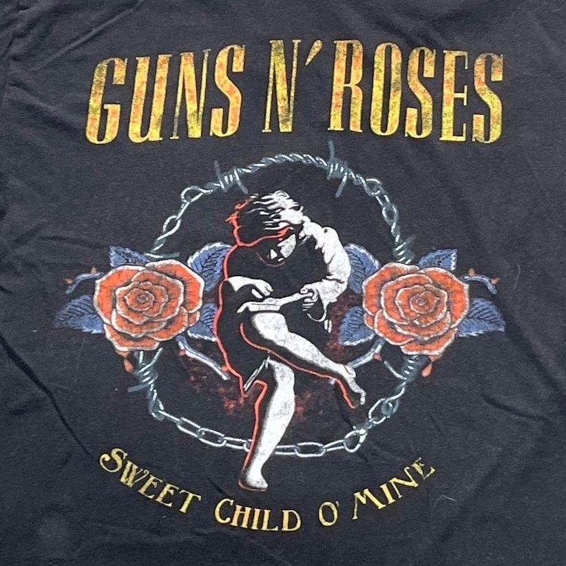 Guns N Roses Preowned Medium T-shirt