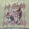 Def Leppard Preowned Large Cropped T-shirt