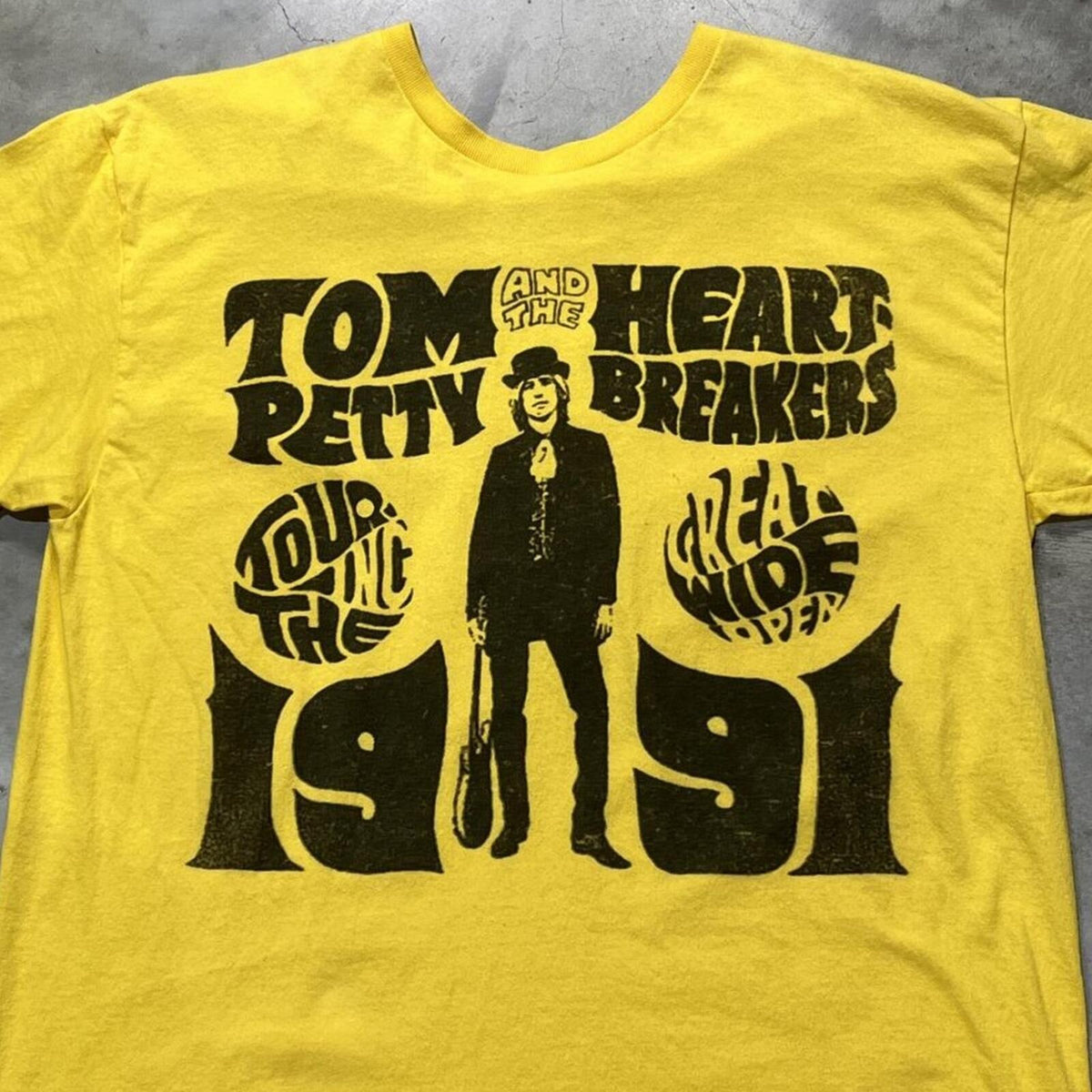 Tom Petty Preowned Large T-shirt