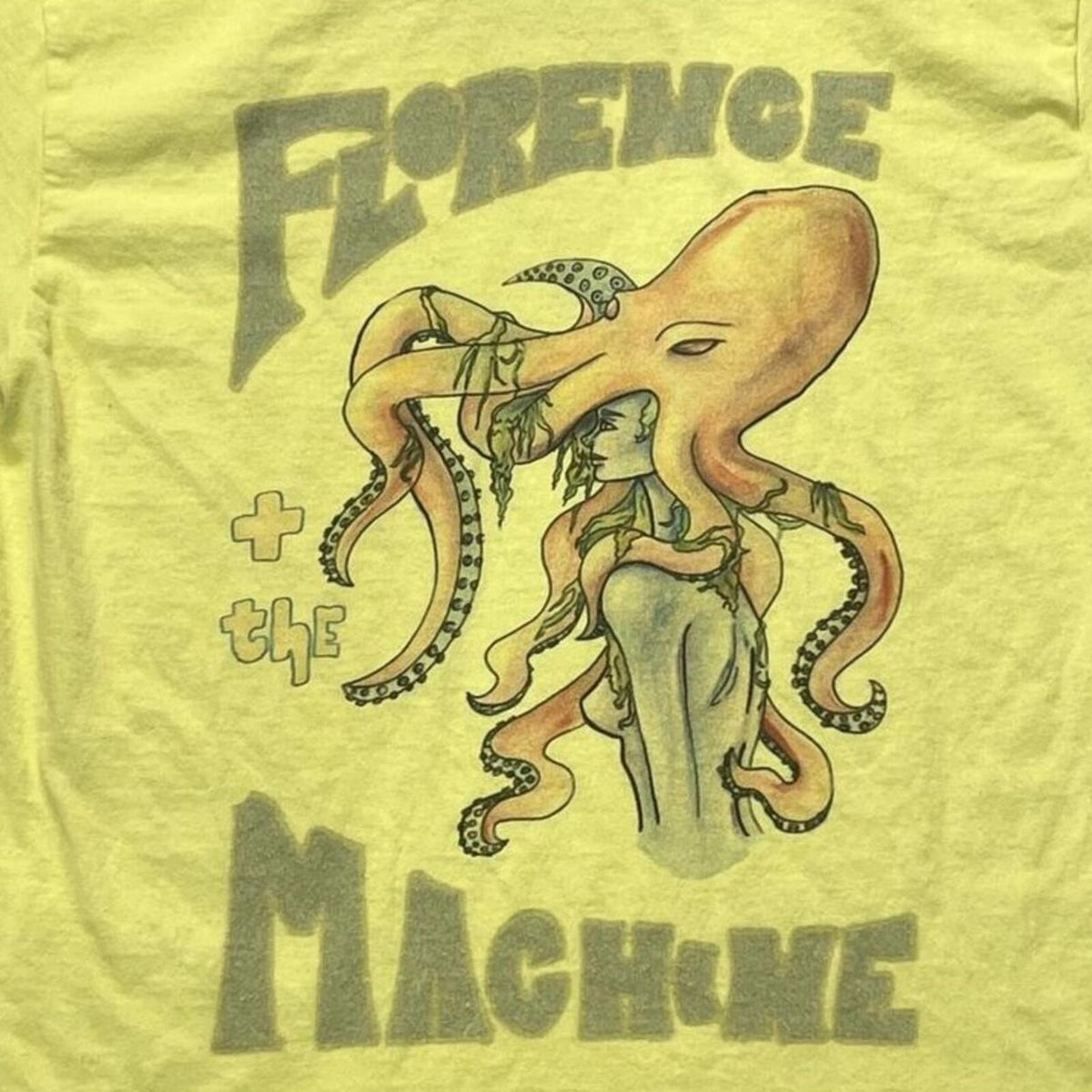 Florence And The Machine Preowned Medium T-shirt