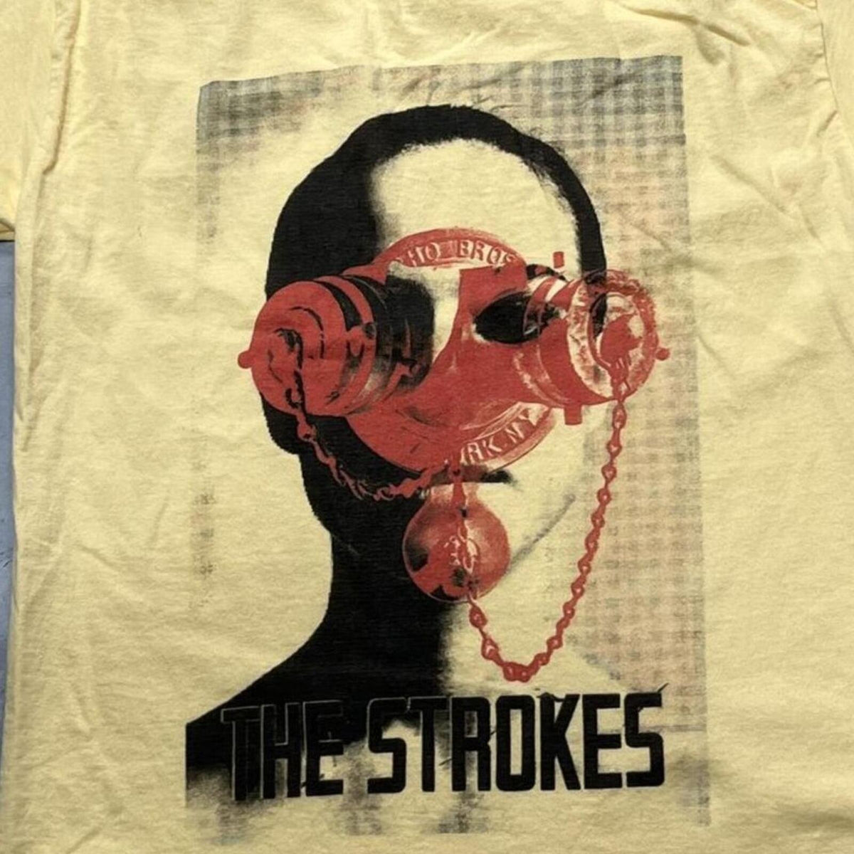The Strokes Preowned Small T-shirt