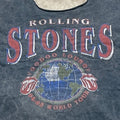 The Rolling Stones Preowned Large Cropped Neckline T-Shirt