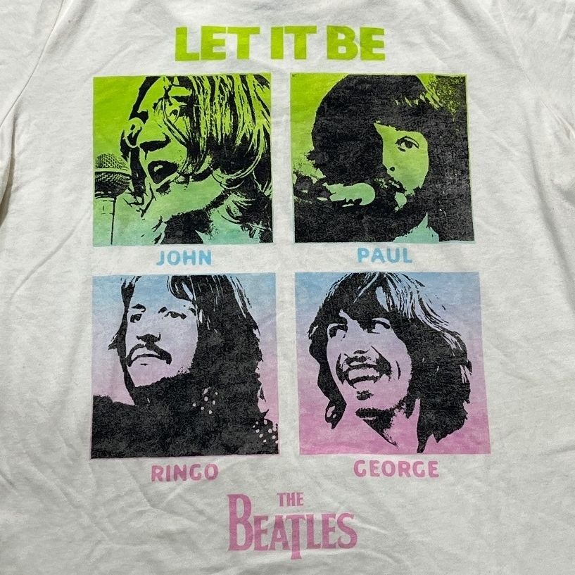 The Beatles Preowned Medium T-shirt