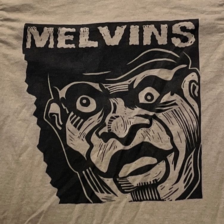 Melvins Preowned Small T-shirt