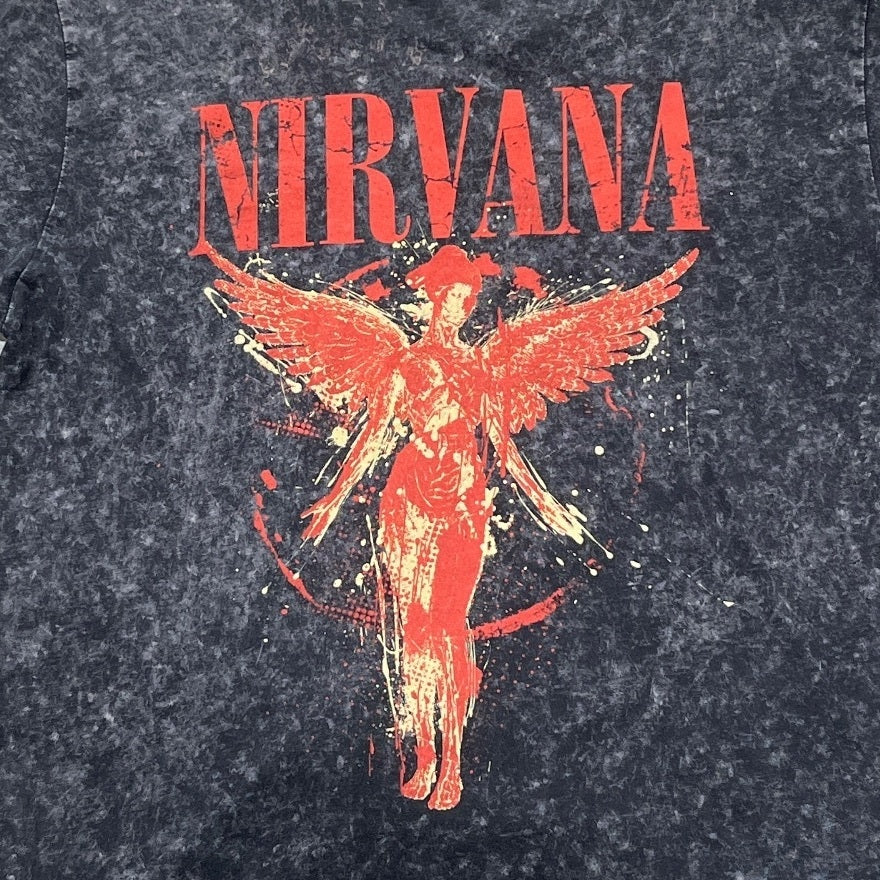 Nirvana Preowned Large Tie Dye T-shirt