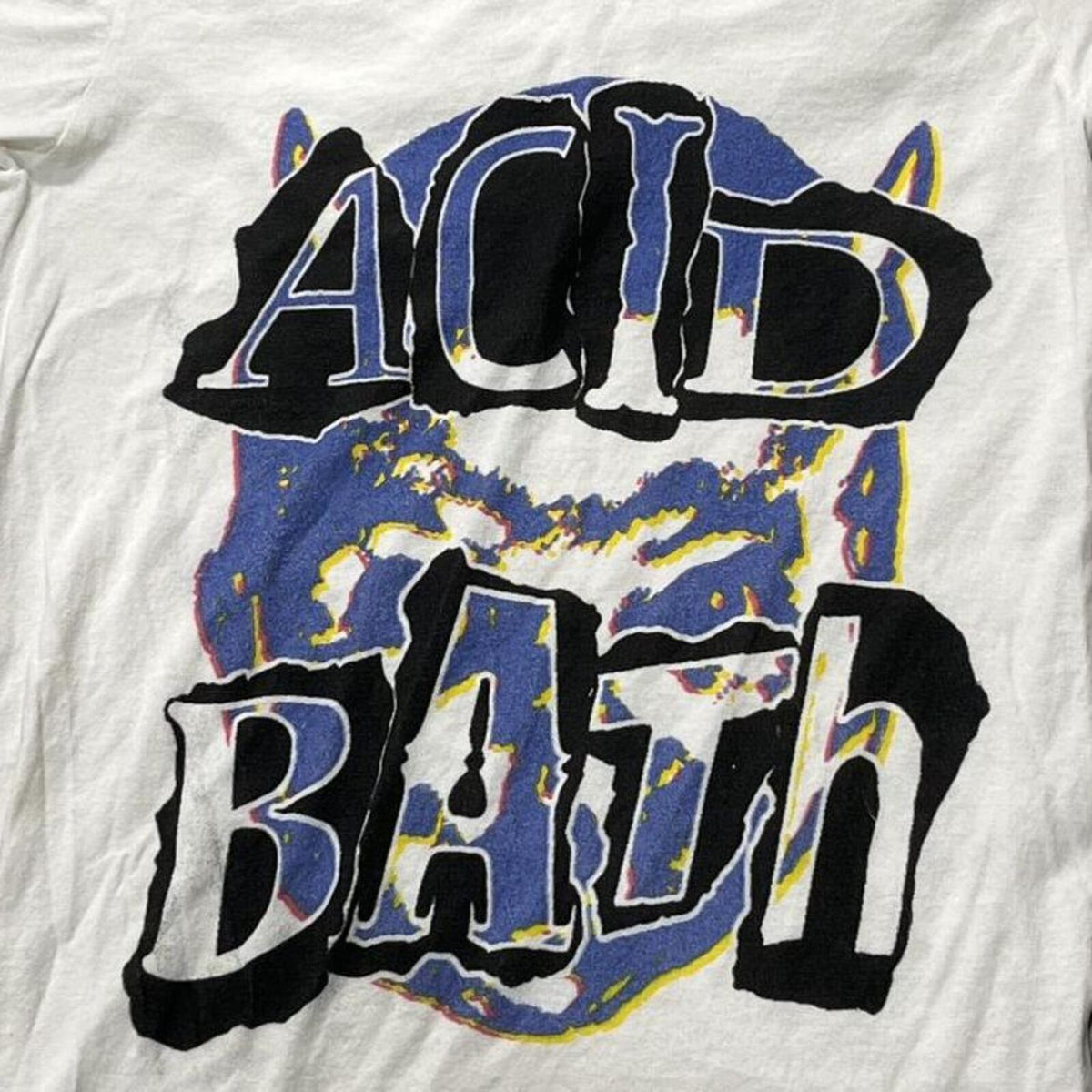 Acid Bath Preowned Small Ringer T-shirt