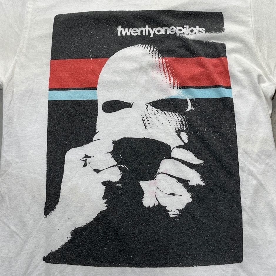 Twenty One Pilots Preowned Medium T-shirt