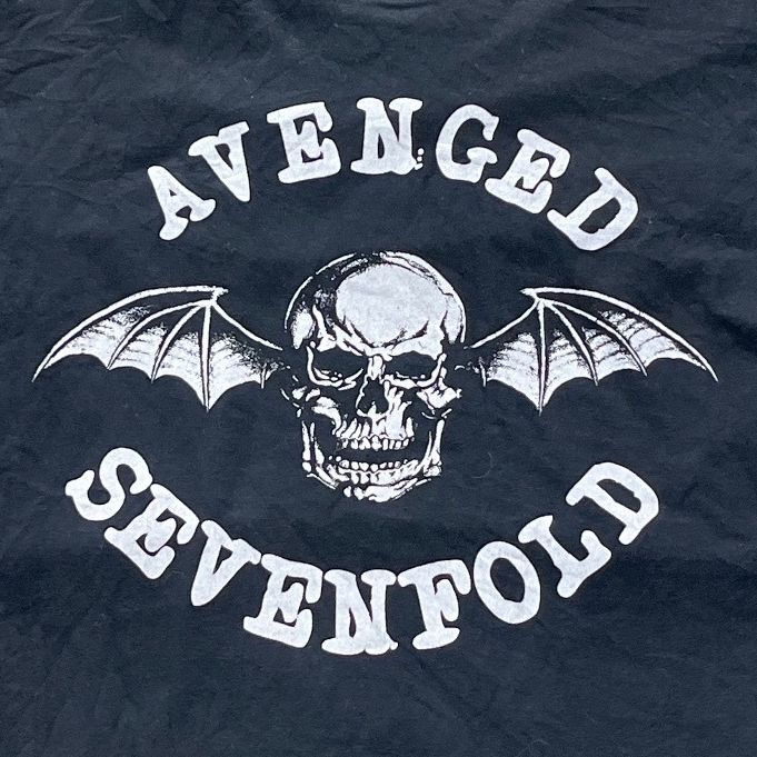 Avenged Sevenfold Preowned Large T-shirt