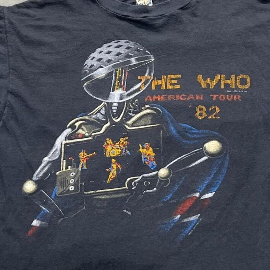 Vintage The Who 1982 Preowned XL T-shirt