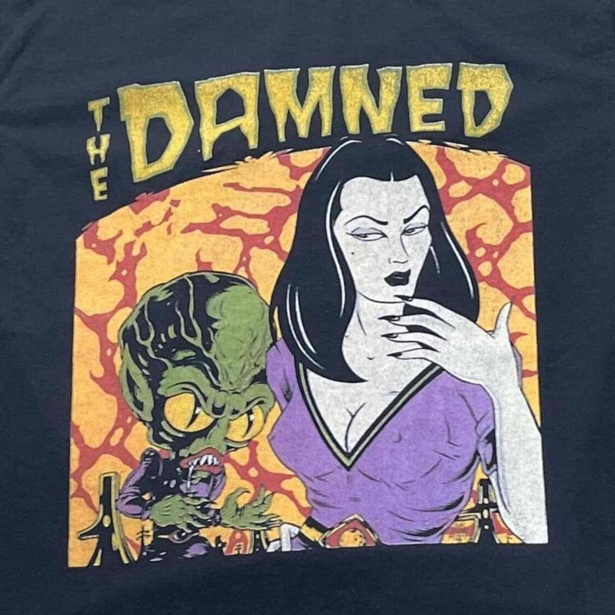 The Damned Preowned Medium T-shirt