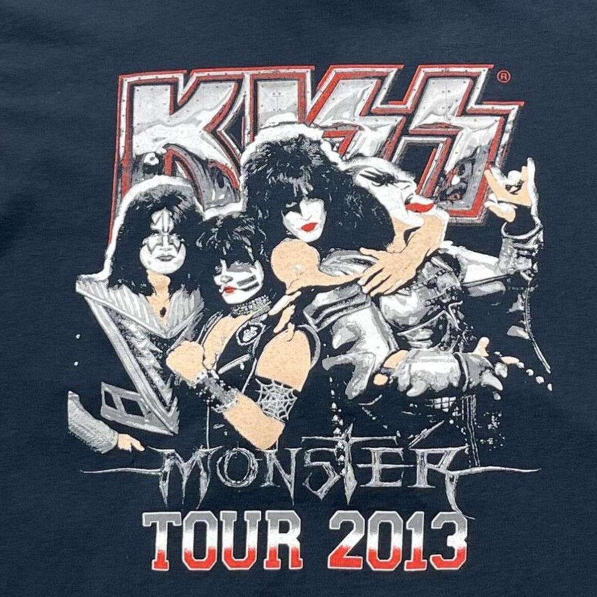 KISS Preowned Small T-shirt