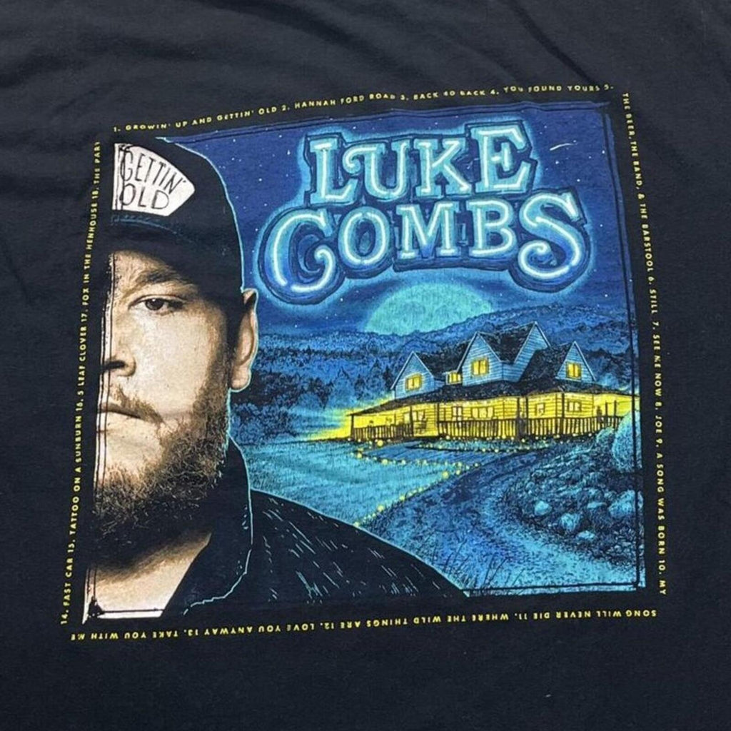 Luke Combs Preowned Medium T-shirt