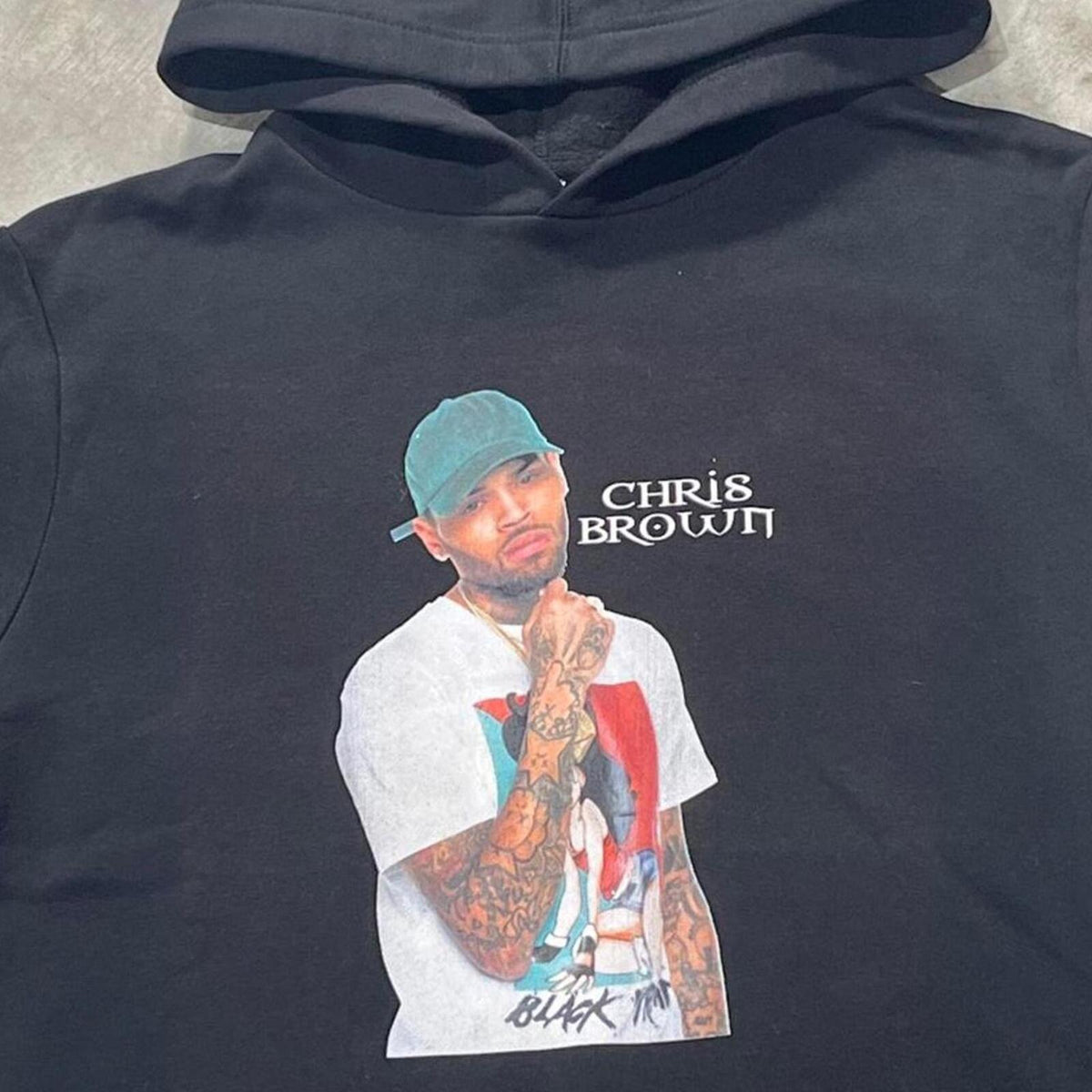 Chris Brown Preowned Medium Hoodie