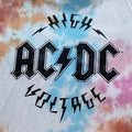 ACDC Preowned Medium Tie Dye T-shirt