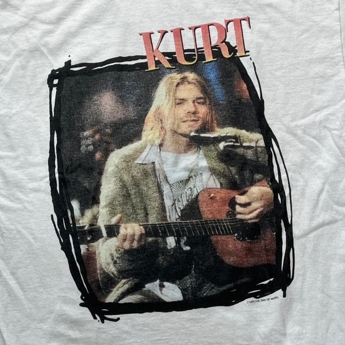 Kurt Cobain Preowned XL T-shirt