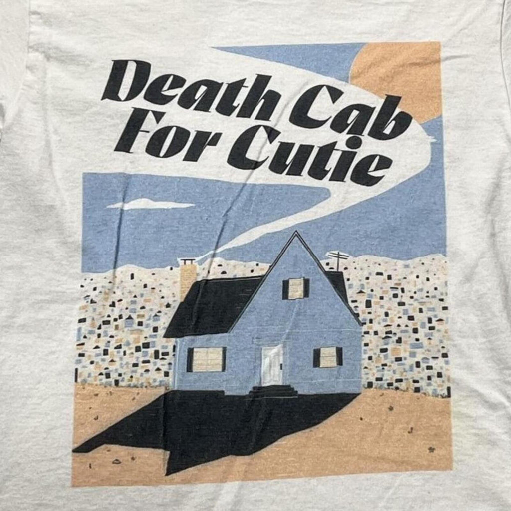Death Cab For Cutie Preowned Small T-shirt