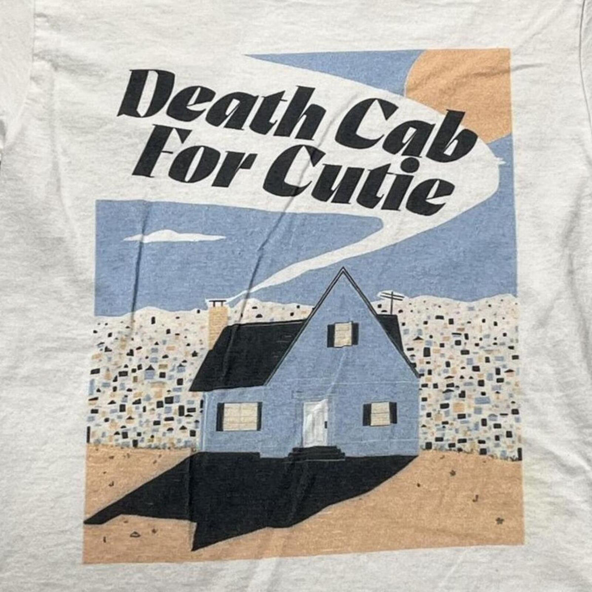 Death Cab For Cutie Preowned Small T-shirt