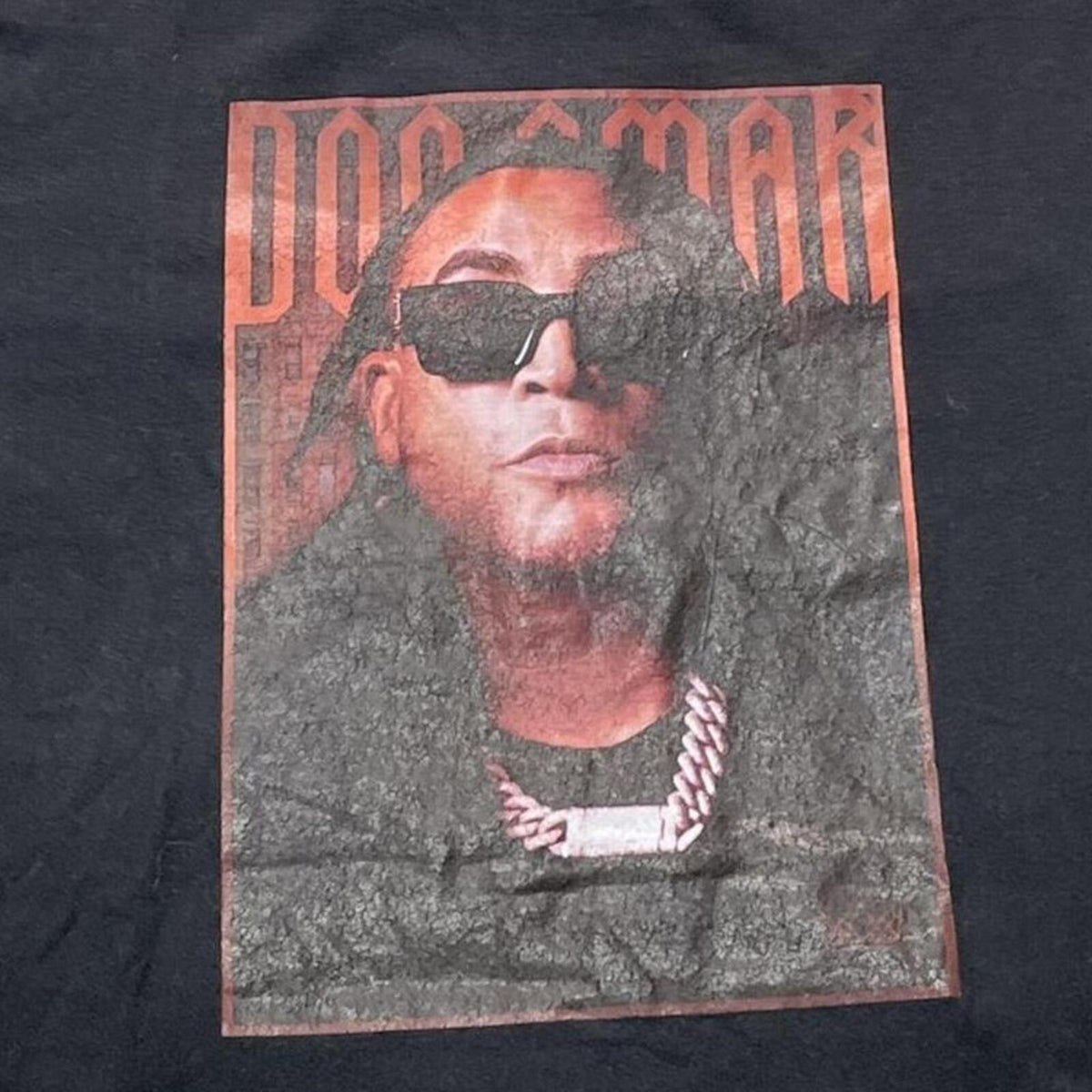 Don Omar Preowned Large T-shirt