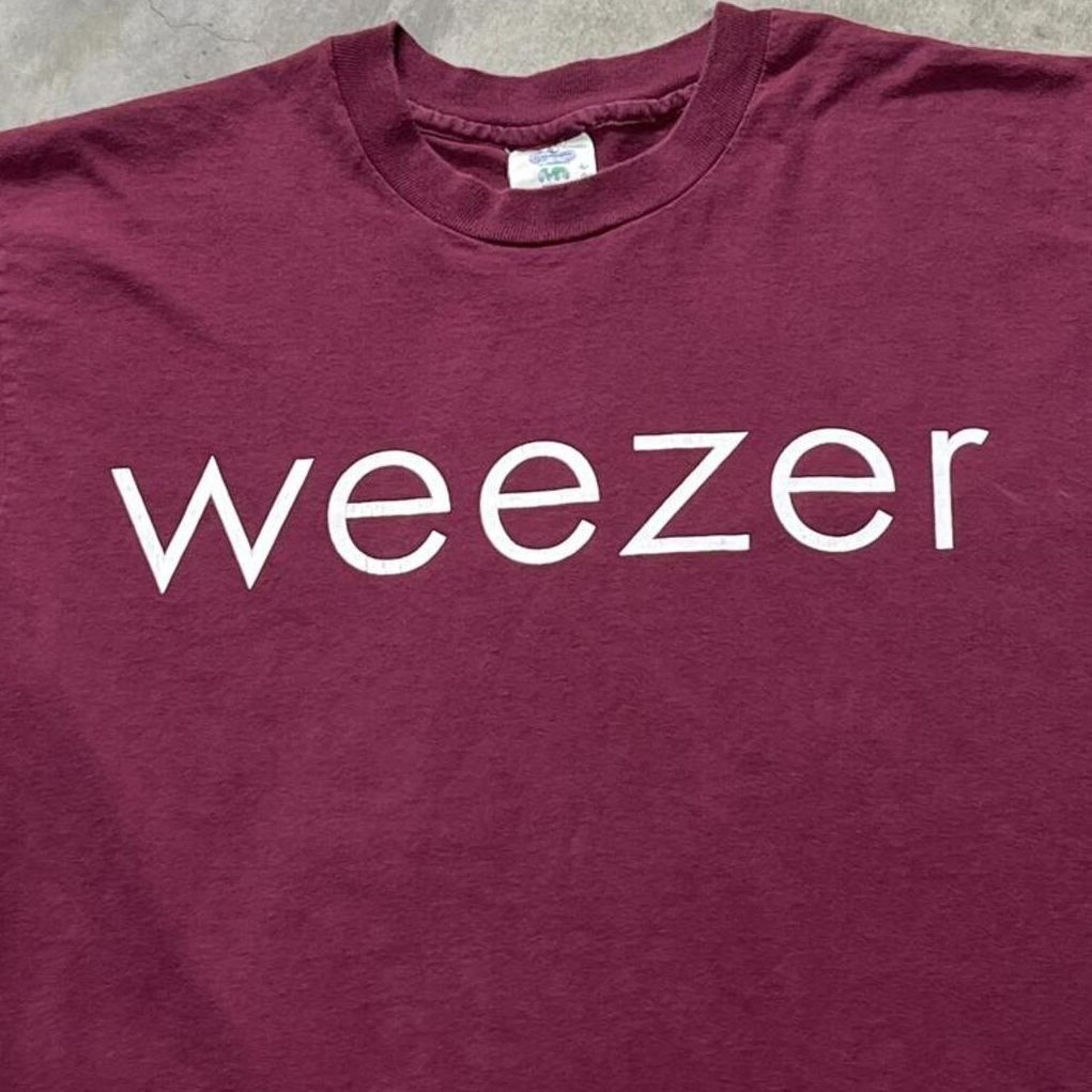 Vintage Weezer 1994 Preowned Large T-shirt