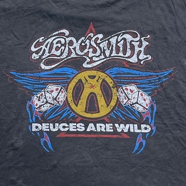Aerosmith Preowned XL T-shirt