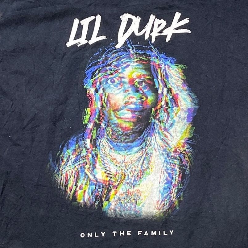 Lil Durk Preowned Large T-shirt