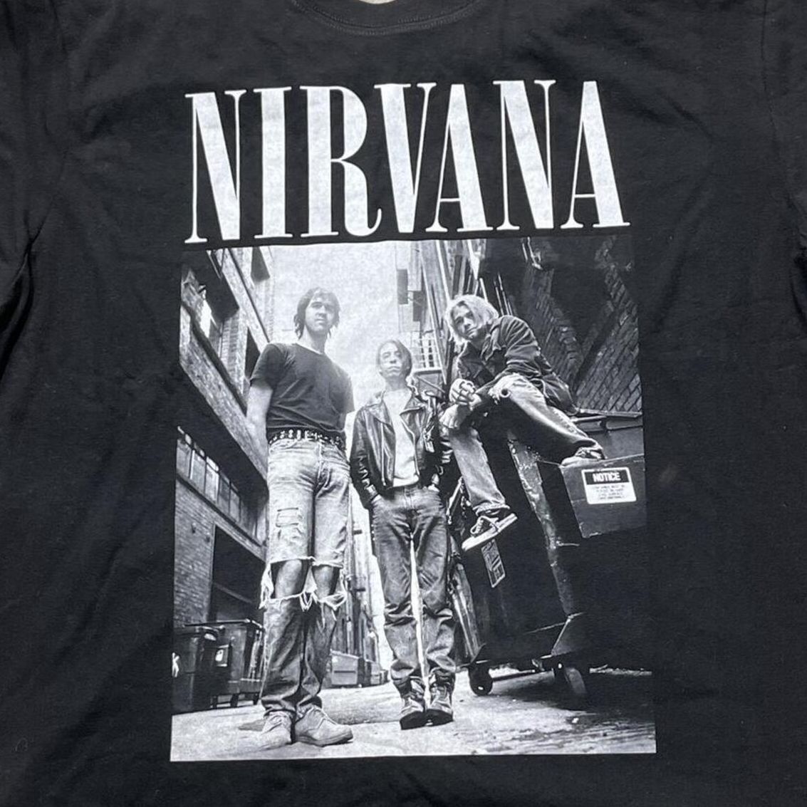 Nirvana Preowned XL T-shirt