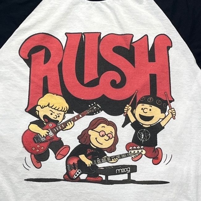 Rush Preowned Large 3/4 Sleeve T-shirt