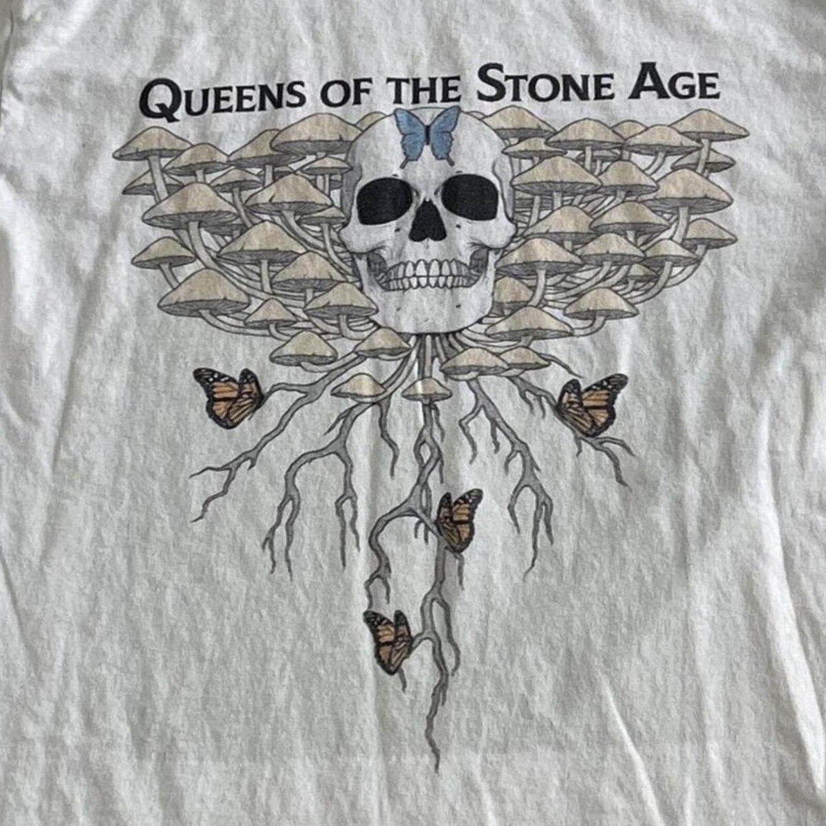 Queens Of The Stone Age Preowned Medium T-shirt