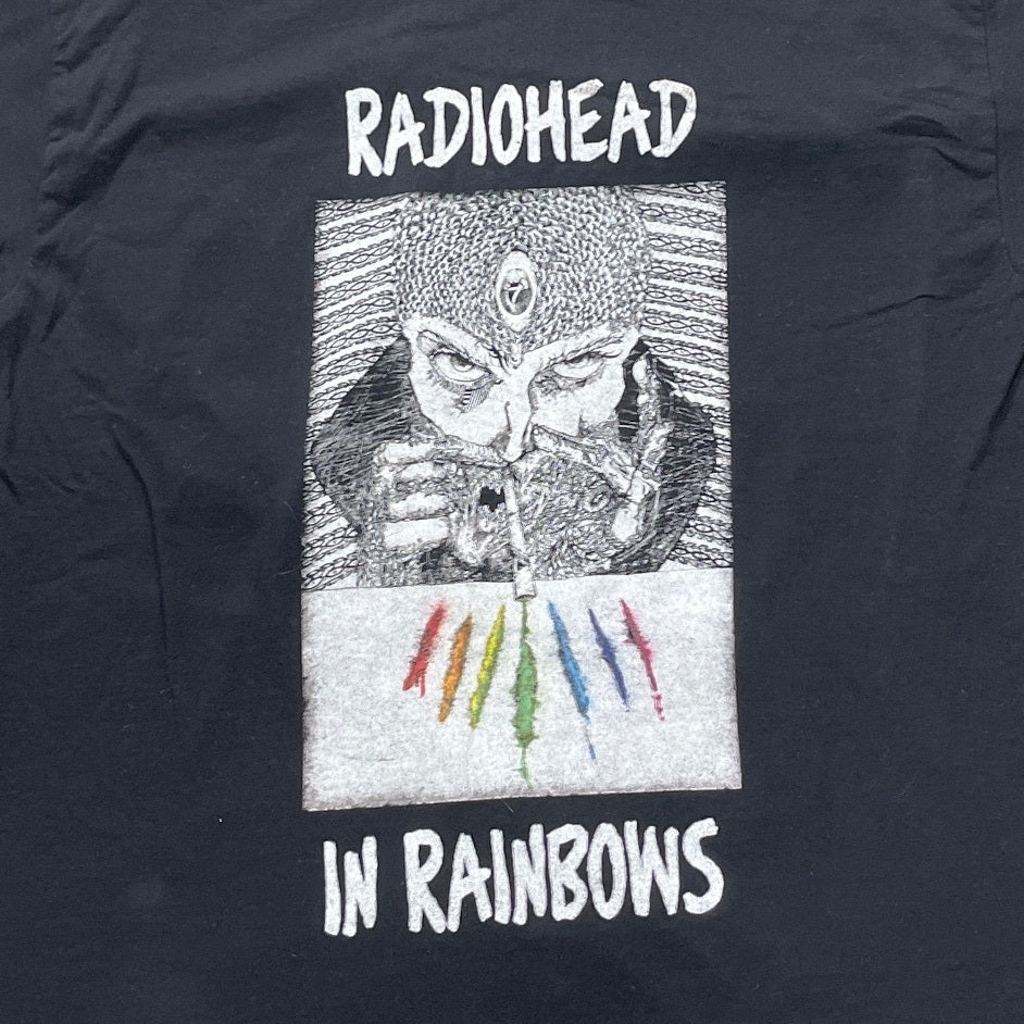 Radiohead Preowned Large T-shirt