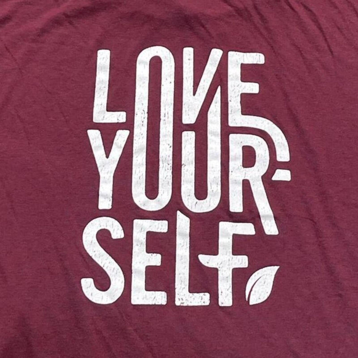 Main Squeeze Juice Co. Love Yourself Preowned XL T-Shirt