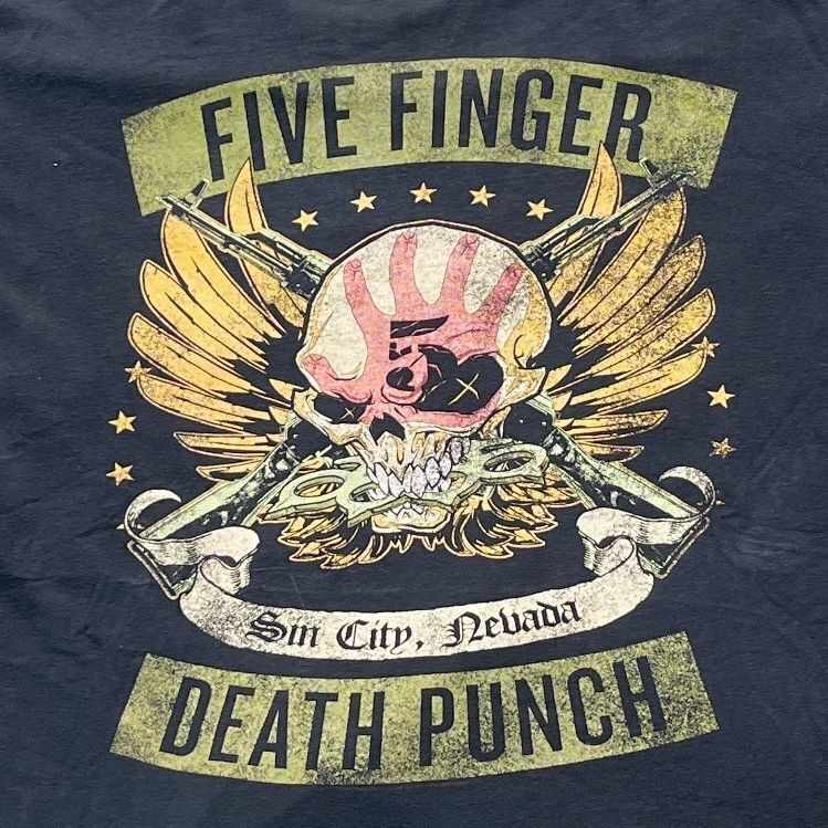 Five Finger Death Punch Preowned XL T-shirt