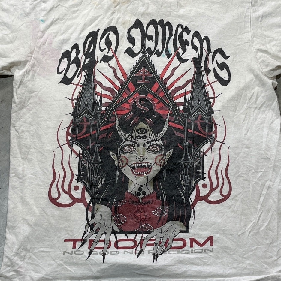 Bad Omens Preowned Large T-shirt