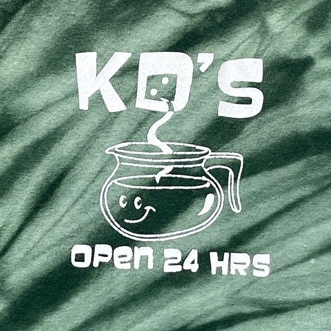 Vintage KD’s Diner Preowned XL Tie Dye T-shirt