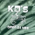 Vintage KD’s Diner Preowned XL Tie Dye T-shirt
