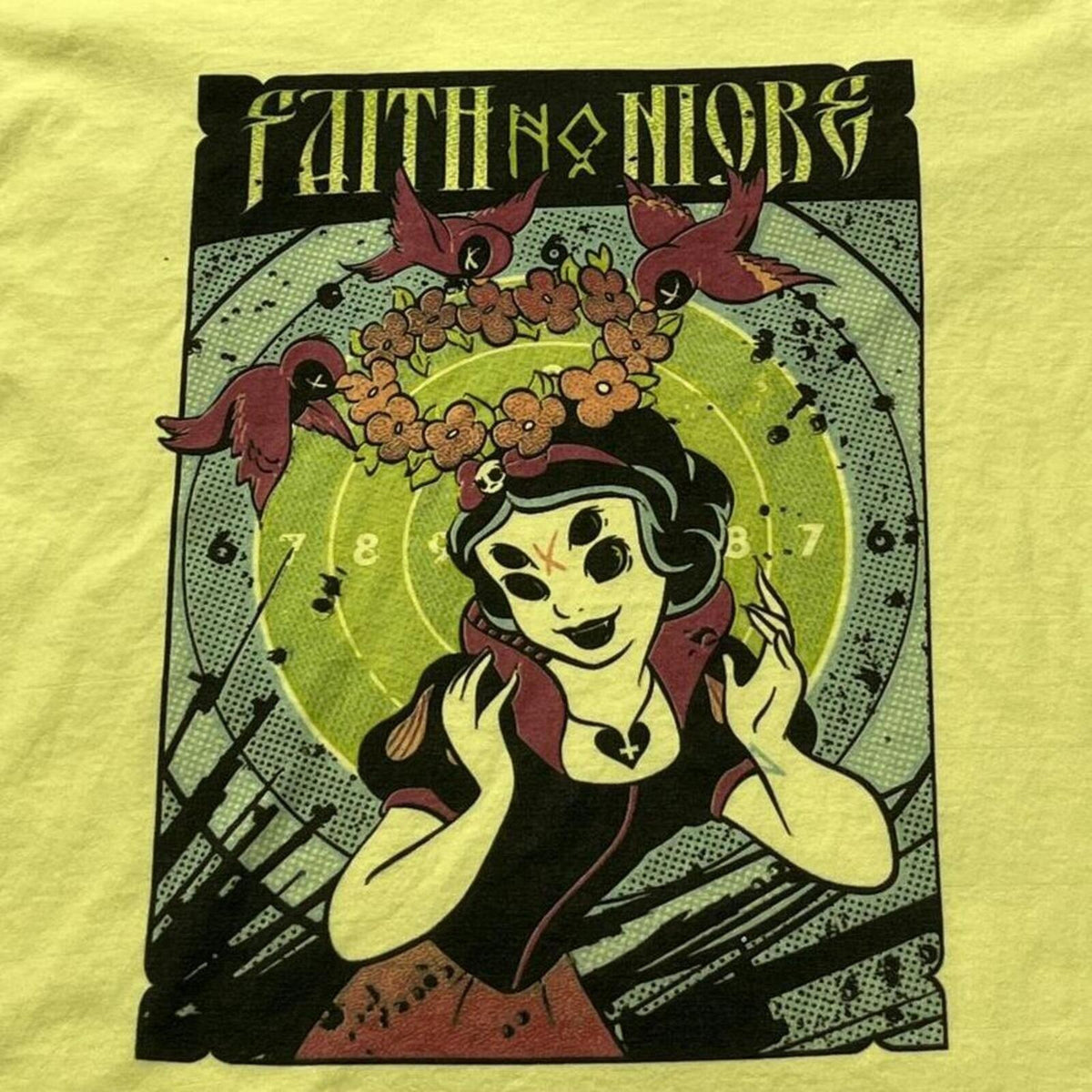 Faith No More Preowned XL T-shirt