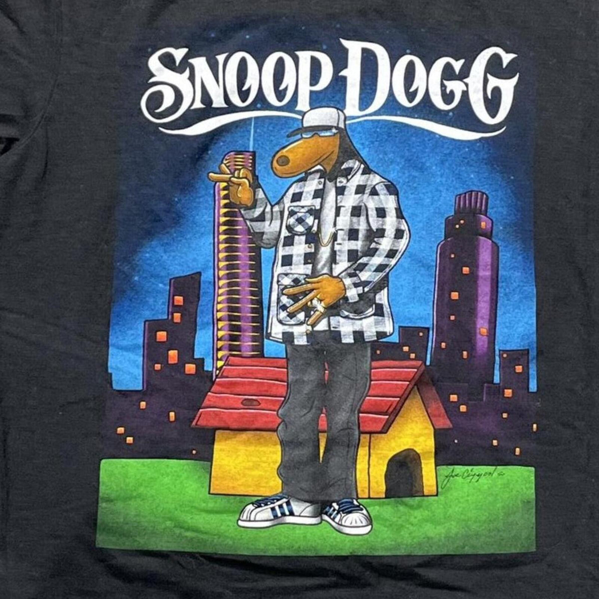 Snoop Dogg Preowned Medium T-shirt