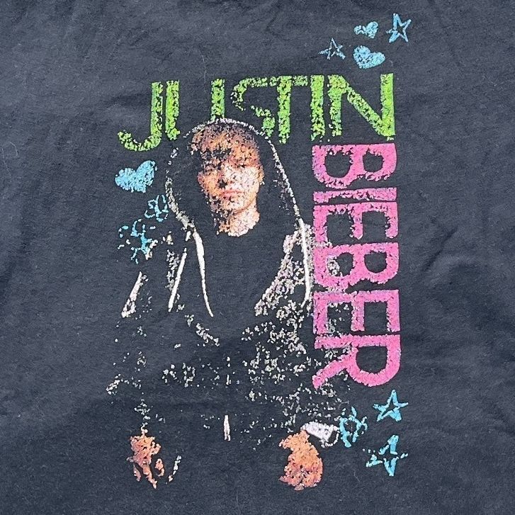 Justin Bieber Preowned Small T-shirt