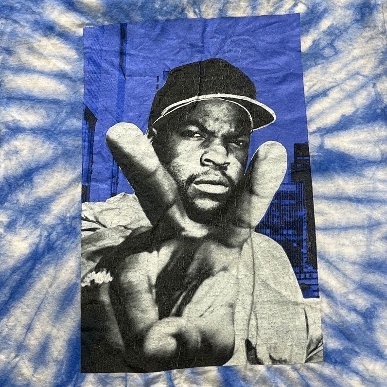 Ice Cube Preowned Medium Tie Dye T-shirt