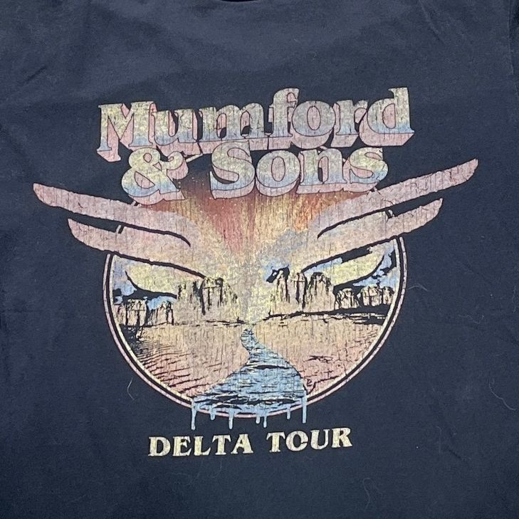 Mumford & Sons Preowned Small T-shirt