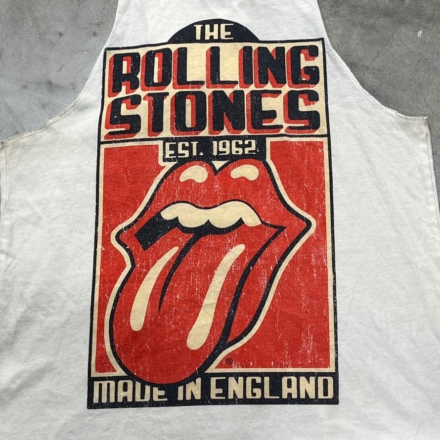 The Rolling Stones Preowned Small Ringer Tank Top T-shirt