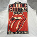 The Rolling Stones Preowned Small Ringer Tank Top T-shirt