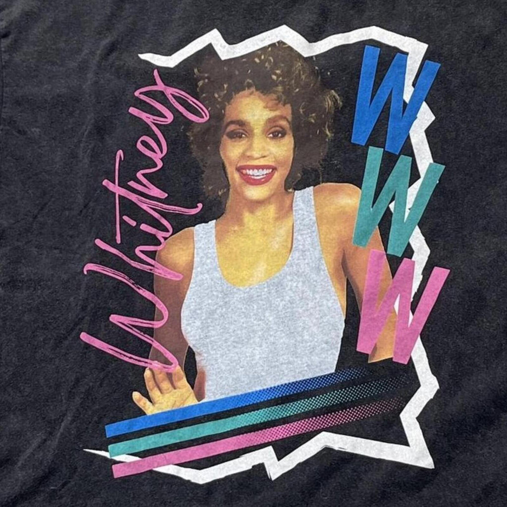 Whitney Houston Preowned Medium T-shirt