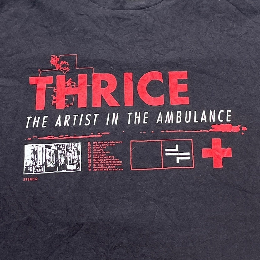 Thrice Preowned Large T-shirt
