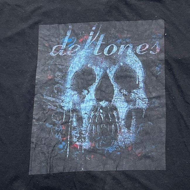 Deftones Preowned Large T-shirt