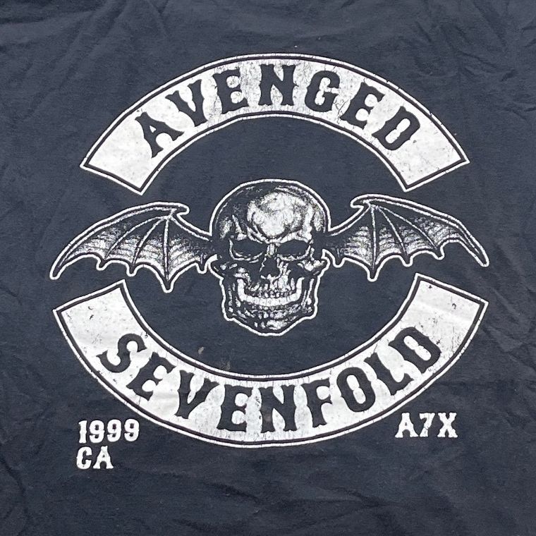 Avenged Sevenfold Preowned Large T-shirt