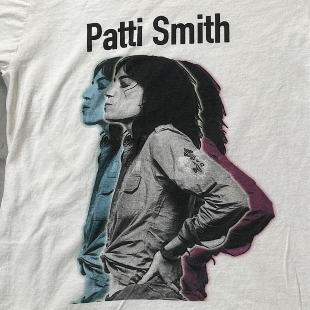 Patti Smith Preowned Small Ringer T-shirt